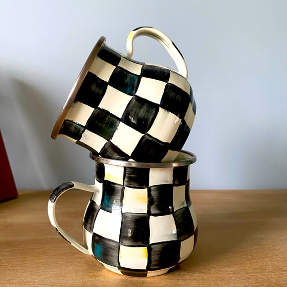 MacKenzieChilds Kitchen Genuine Mackenzie Childs Large Courtly